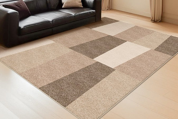 Extra Large Modern Floor Carpets for Office, Modern Area Rug for Living Room, Contemporary Rugs for Dining Room, Bedroom Floor Rugs-ArtWorkCrafts.com