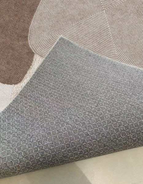 Living Room Modern Rugs, Modern Living Room Rug Placement Ideas, Extra Large Contemporary Area Rugs for Bedroom, Dining Room Floor Carpets-ArtWorkCrafts.com