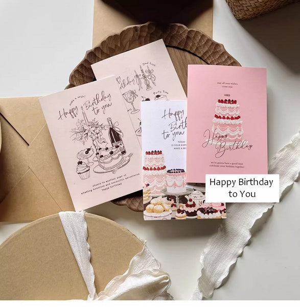 Creative Birthday Greeting Cards, Birthday Cards to Friends, Happy Birthday Cards, Beautiful Birthday Greeting Cards to Lovers, Greeting Cards to Mother-ArtWorkCrafts.com
