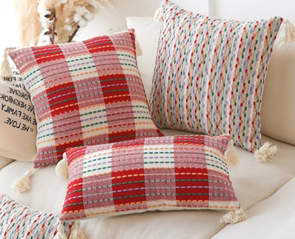 Modern Sofa Cushion, Decorative Modern Pillows for Couch, Colorful Modern Sofa Pillows Covers, Decorative Pillows for Living Room-ArtWorkCrafts.com