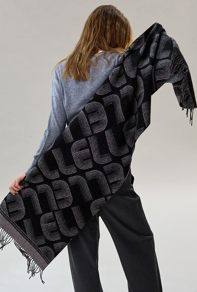 Soft Cashmere Scarf for Women, Cold Weather Scarf, Fashion Designer Scarf, Elegant Scarf, Holiday Women Scarf, Modern Wool Scarf, Warm Winter Scarf-ArtWorkCrafts.com