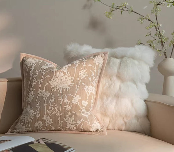 Decorative Pillow Arrangement Ideas for Couch, Modern Decorative Pillow Cover, Decorative Throw Pillows for Living Room, Modern Sofa Pillows-ArtWorkCrafts.com