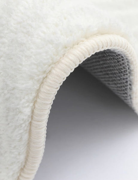 Geometric Modern Rugs for Dining Room, Simple Modern Carpets for Interior Design, Abstract Geometric Modern Rugs for Living Room, Soft Modern Rugs for Bedroom-ArtWorkCrafts.com