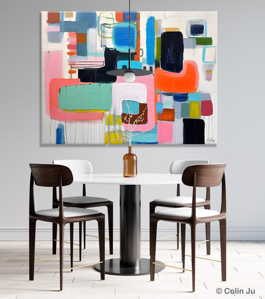 Contemporary Acrylic Paintings, Modern Wall Art Ideas for Living Room, Extra Large Canvas Paintings, Original Abstract Painting, Impasto Art-ArtWorkCrafts.com