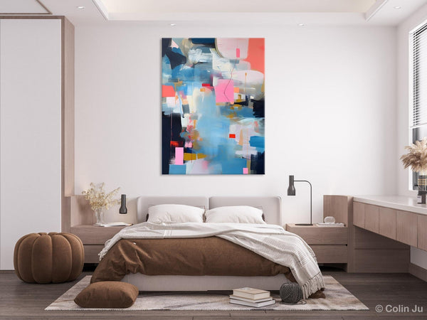 Modern Wall Paintings, Contemporary Painting on Canvas, Abstract Painting for Bedroom, Extra Large Original Acrylic Art, Buy Wall Art Online-ArtWorkCrafts.com