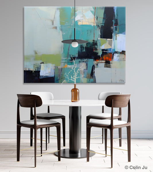 Oversized Canvas Paintings, Original Abstract Art, Large Wall Art Ideas for Living Room, Hand Painted Canvas Art, Contemporary Acrylic Art-ArtWorkCrafts.com