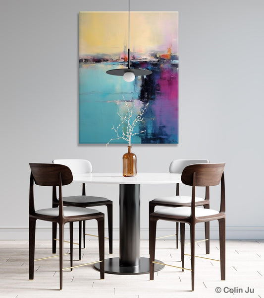 Large Original Artwork, Contemporary Acrylic Painting on Canvas, Large Wall Art Paintings for Living Room, Modern Canvas Art Paintings-ArtWorkCrafts.com