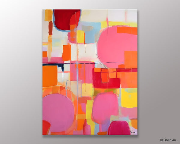 Large Contemporary Wall Art, Extra Large Paintings for Bedroom, Abstract Wall Paintings, Heavy Texture Canvas Art, Original Modern Painting-ArtWorkCrafts.com