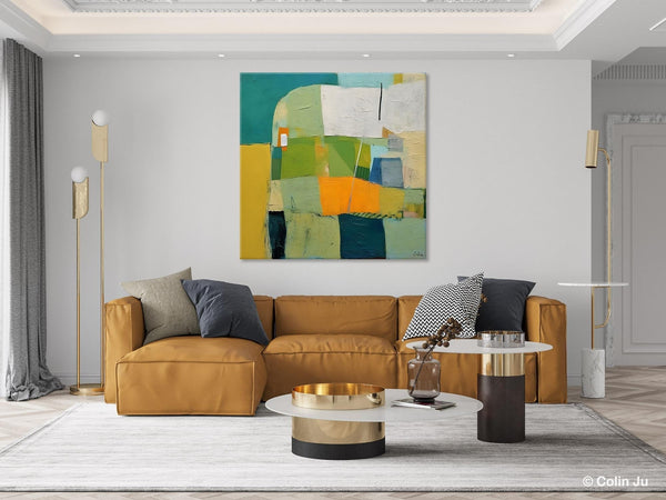 Original Abstract Wall Art, Contemporary Canvas Art, Modern Acrylic Artwork, Hand Painted Canvas Art, Extra Large Abstract Painting for Sale-ArtWorkCrafts.com