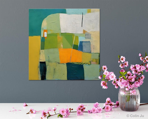 Original Abstract Wall Art, Contemporary Canvas Art, Modern Acrylic Artwork, Hand Painted Canvas Art, Extra Large Abstract Painting for Sale-ArtWorkCrafts.com