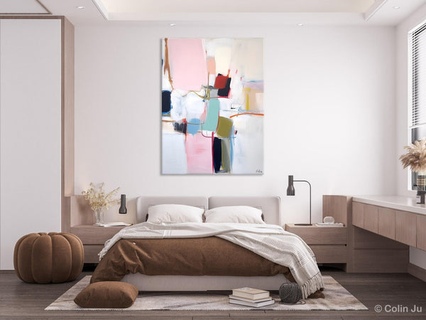 Hand Painted Canvas Art, Modern Paintings, Large Contemporary Wall Art, Extra Large Paintings for Living Room, Original Abstract Painting-ArtWorkCrafts.com