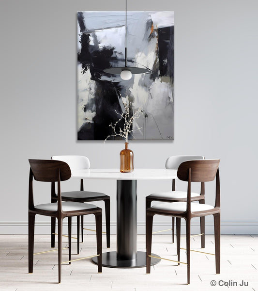 Original Abstract Canvas Art, Large Wall Painting for Bedroom, Hand Painted Canvas Art, Large Modern Paintings, Acrylic Painting on Canvas-ArtWorkCrafts.com