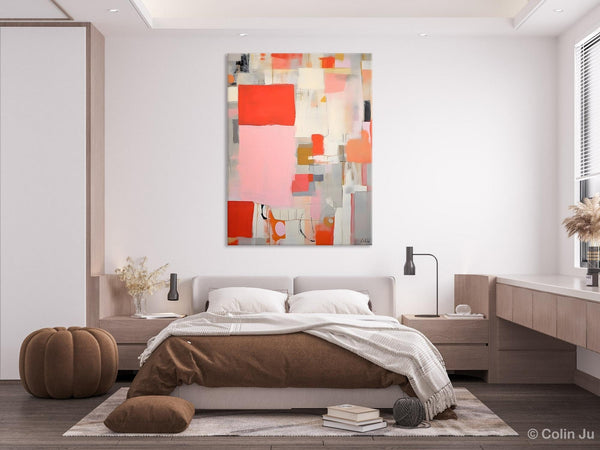 Original Wall Art Paintings, Large Paintings for Sale, Large Modern Canvas Art for Bedroom, Hand Painted Canvas Art, Acrylic Art on Canvas-ArtWorkCrafts.com