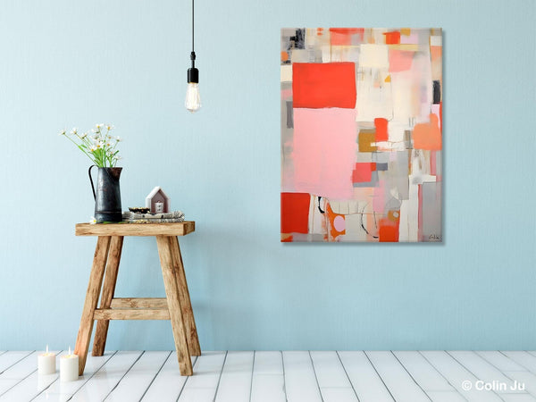 Original Wall Art Paintings, Large Paintings for Sale, Large Modern Canvas Art for Bedroom, Hand Painted Canvas Art, Acrylic Art on Canvas-ArtWorkCrafts.com