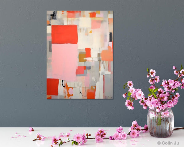 Original Wall Art Paintings, Large Paintings for Sale, Large Modern Canvas Art for Bedroom, Hand Painted Canvas Art, Acrylic Art on Canvas-ArtWorkCrafts.com