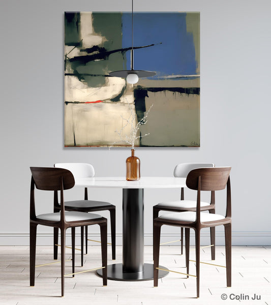 Original Abstract Art for Living Room, Contemporary Wall Art on Canvas, Extra Large Abstract Art for Bedroom, Modern Acrylic Art for Sale-ArtWorkCrafts.com