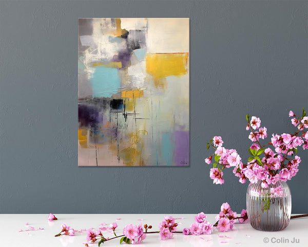 Modern Paintings, Extra Large Paintings for Living Room, Large Contemporary Wall Art, Hand Painted Canvas Art, Original Abstract Painting-ArtWorkCrafts.com
