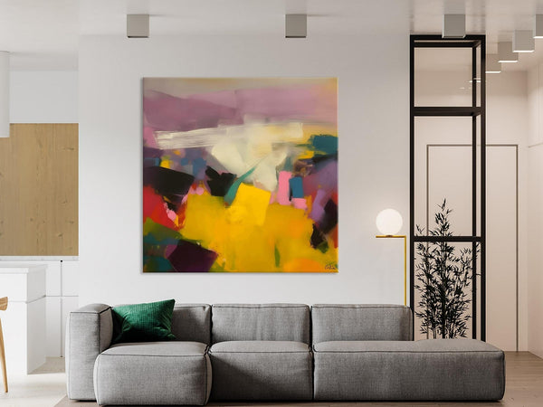 Original Canvas Wall Art, Contemporary Acrylic Paintings, Hand Painted Canvas Art, Modern Abstract Artwork, Large Abstract Painting for Sale-ArtWorkCrafts.com