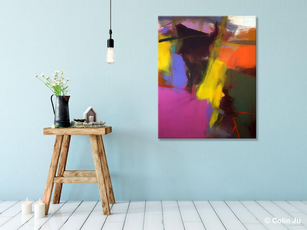 Abstract Paintings for Sale, Modern Wall Art for Living Room, Contemporary Acrylic Paintings, Original Abstract Art, Abstract Art on Canvas-ArtWorkCrafts.com