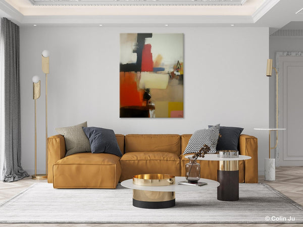 Large Contemporary Wall Art, Abstract Wall Paintings, Extra Large Paintings for Bedroom, Hand Painted Canvas Art, Original Modern Painting-ArtWorkCrafts.com