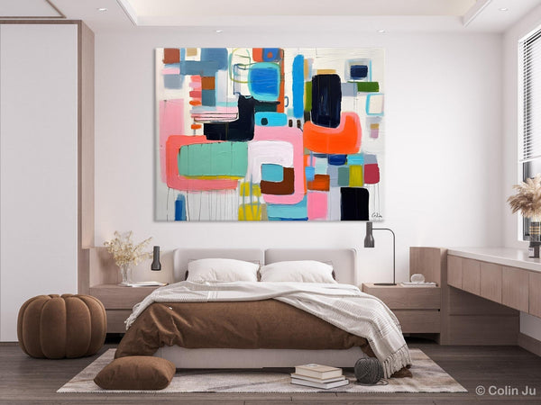 Contemporary Acrylic Paintings, Modern Wall Art Ideas for Living Room, Extra Large Canvas Paintings, Original Abstract Painting, Impasto Art-ArtWorkCrafts.com