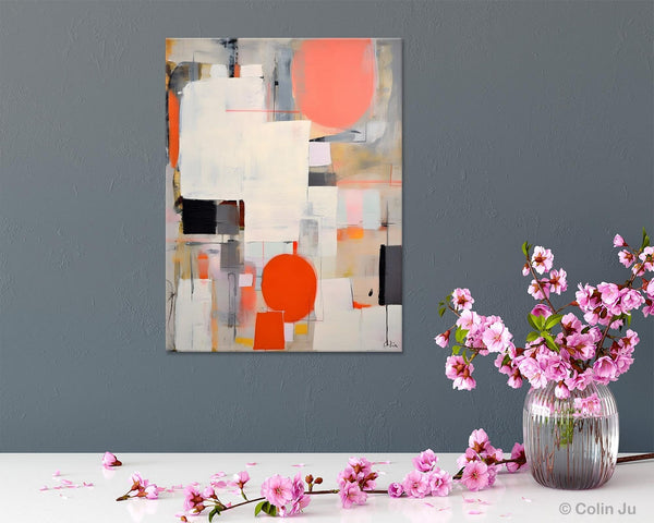 Acrylic Painting on Canvas, Contemporary Wall Art Paintings, Canvas Paintings for Bedroom, Extra Large Original Art, Buy Paintings Online-ArtWorkCrafts.com