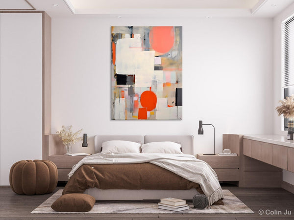 Acrylic Painting on Canvas, Contemporary Wall Art Paintings, Canvas Paintings for Bedroom, Extra Large Original Art, Buy Paintings Online-ArtWorkCrafts.com