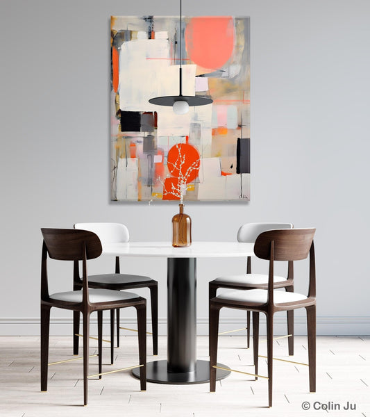 Acrylic Painting on Canvas, Contemporary Wall Art Paintings, Canvas Paintings for Bedroom, Extra Large Original Art, Buy Paintings Online-ArtWorkCrafts.com