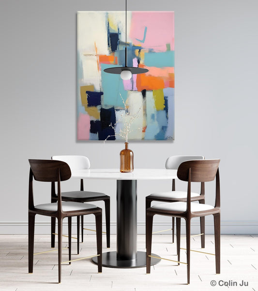 Contemporary Wall Art Paintings, Acrylic Painting on Canvas, Abstract Paintings for Bedroom, Extra Large Original Art, Buy Wall Art Online-ArtWorkCrafts.com