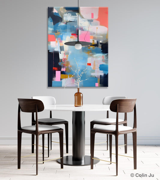 Modern Wall Paintings, Contemporary Painting on Canvas, Abstract Painting for Bedroom, Extra Large Original Acrylic Art, Buy Wall Art Online-ArtWorkCrafts.com