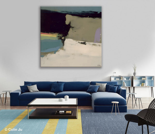 Modern Abstract Artwork, Original Canvas Wall Art, Contemporary Acrylic Paintings, Hand Painted Canvas Art, Large Abstract Painting for Sale-ArtWorkCrafts.com