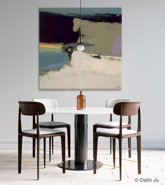 Modern Abstract Artwork, Original Canvas Wall Art, Contemporary Acrylic Paintings, Hand Painted Canvas Art, Large Abstract Painting for Sale-ArtWorkCrafts.com