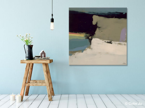 Modern Abstract Artwork, Original Canvas Wall Art, Contemporary Acrylic Paintings, Hand Painted Canvas Art, Large Abstract Painting for Sale-ArtWorkCrafts.com