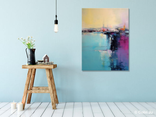 Large Original Artwork, Contemporary Acrylic Painting on Canvas, Large Wall Art Paintings for Living Room, Modern Canvas Art Paintings-ArtWorkCrafts.com