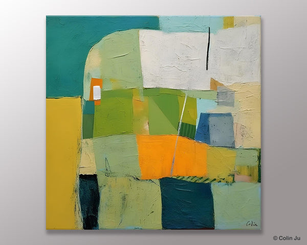 Original Abstract Wall Art, Contemporary Canvas Art, Modern Acrylic Artwork, Hand Painted Canvas Art, Extra Large Abstract Painting for Sale-ArtWorkCrafts.com
