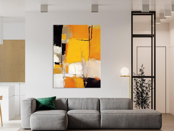 Extra Large Paintings for Bedroom, Abstract Wall Paintings, Large Contemporary Wall Art, Hand Painted Canvas Art, Original Modern Painting-ArtWorkCrafts.com