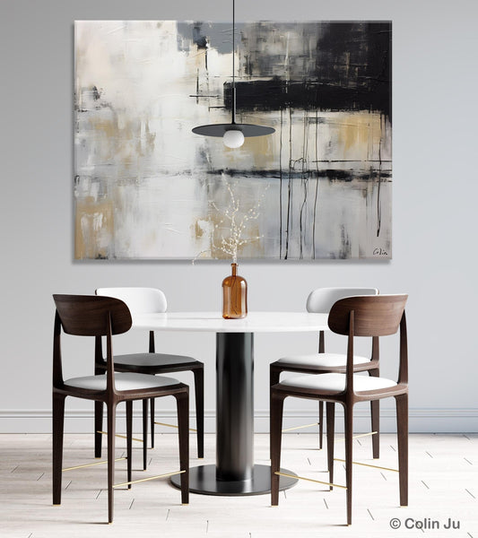 Hand Painted Original Canvas Art, Contemporary Acrylic Paintings, Large Wall Art Painting for Bedroom, Oversized Modern Abstract Paintings-ArtWorkCrafts.com