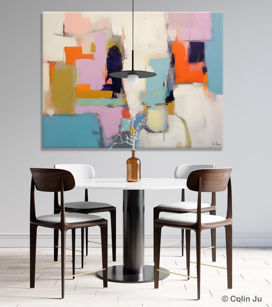 Oversized Abstract Wall Art Paintings, Large Wall Painting for Living Room, Contemporary Abstract Paintings on Canvas, Original Abstract Art-ArtWorkCrafts.com