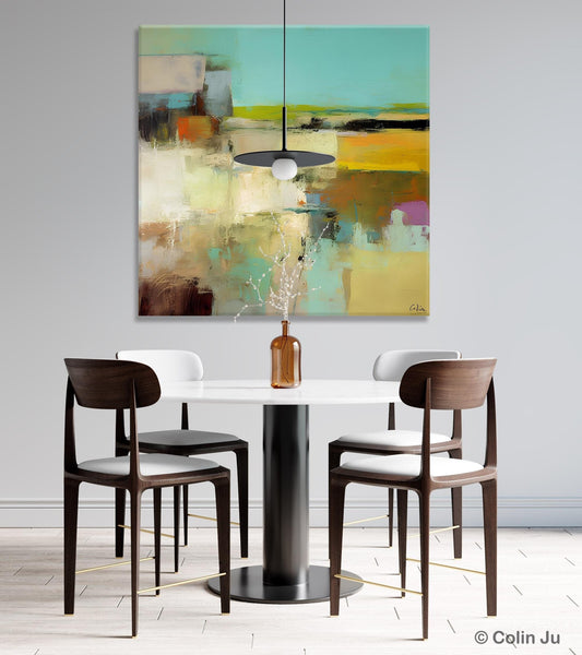 Original Modern Abstract Art for Bedroom, Extra Large Canvas Paintings for Living Room, Abstract Wall Art for Sale, Simple Modern Art-ArtWorkCrafts.com