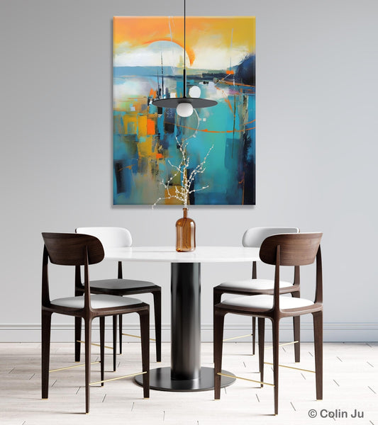 Extra Large Modern Canvas Art for Bedroom, Original Art Paintings, Large Paintings for Sale, Hand Painted Canvas Art, Acrylic Art on Canvas-ArtWorkCrafts.com