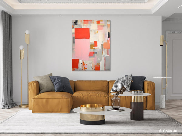 Original Wall Art Paintings, Large Paintings for Sale, Large Modern Canvas Art for Bedroom, Hand Painted Canvas Art, Acrylic Art on Canvas-ArtWorkCrafts.com