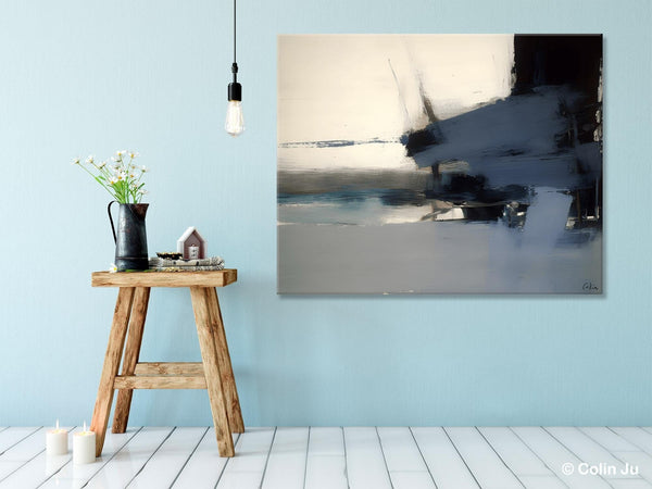 Original Abstract Art, Abstract Paintings for Sale, Modern Wall Art for Living Room, Contemporary Acrylic Paintings, Abstract Art on Canvas-ArtWorkCrafts.com