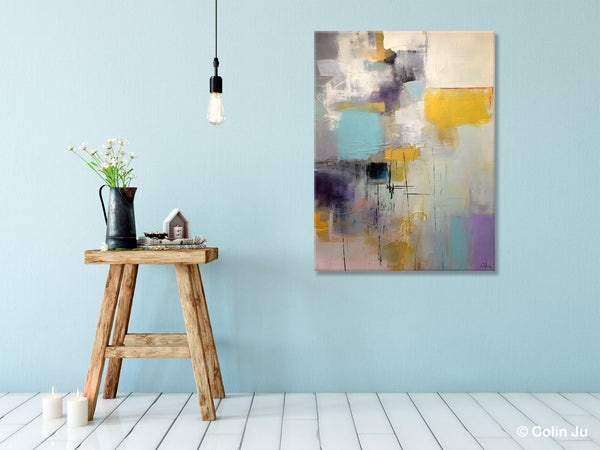 Modern Paintings, Extra Large Paintings for Living Room, Large Contemporary Wall Art, Hand Painted Canvas Art, Original Abstract Painting-ArtWorkCrafts.com