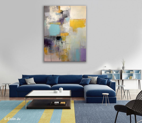 Modern Paintings, Extra Large Paintings for Living Room, Large Contemporary Wall Art, Hand Painted Canvas Art, Original Abstract Painting-ArtWorkCrafts.com