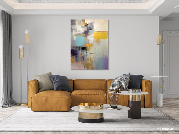 Modern Paintings, Extra Large Paintings for Living Room, Large Contemporary Wall Art, Hand Painted Canvas Art, Original Abstract Painting-ArtWorkCrafts.com