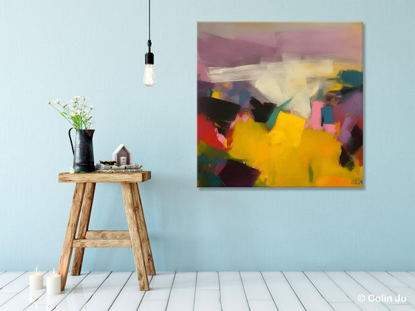 Original Canvas Wall Art, Contemporary Acrylic Paintings, Hand Painted Canvas Art, Modern Abstract Artwork, Large Abstract Painting for Sale-ArtWorkCrafts.com