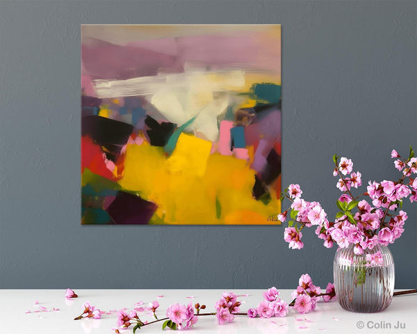 Original Canvas Wall Art, Contemporary Acrylic Paintings, Hand Painted Canvas Art, Modern Abstract Artwork, Large Abstract Painting for Sale-ArtWorkCrafts.com