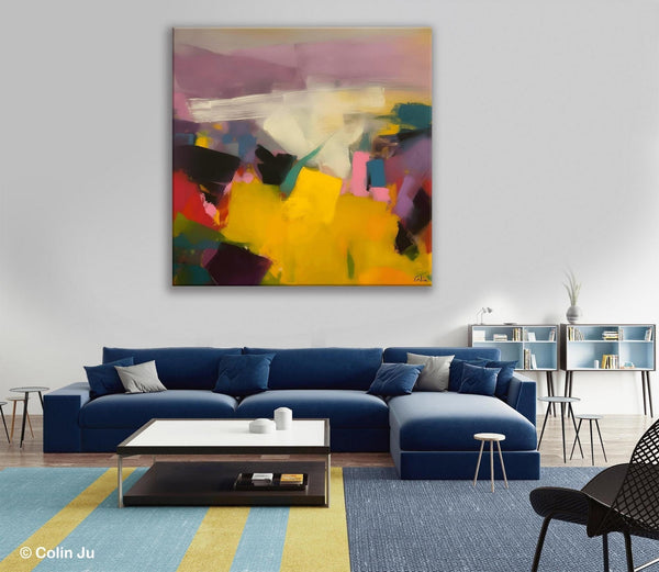 Original Canvas Wall Art, Contemporary Acrylic Paintings, Hand Painted Canvas Art, Modern Abstract Artwork, Large Abstract Painting for Sale-ArtWorkCrafts.com