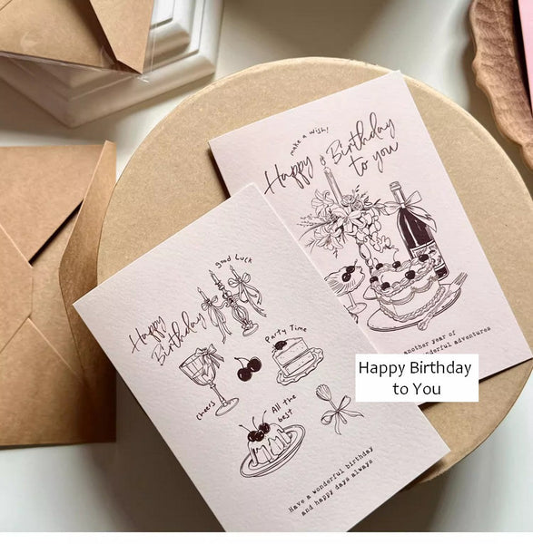 Creative Birthday Greeting Cards, Birthday Cards to Friends, Happy Birthday Cards, Beautiful Birthday Greeting Cards to Lovers, Greeting Cards to Mother-ArtWorkCrafts.com