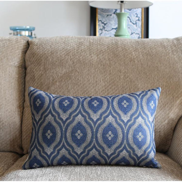 Geometric Pattern Throw Pillows, Modern Pillows for Couch, Decorative Throw Pillow, Sofa Pillows for Living Room-ArtWorkCrafts.com